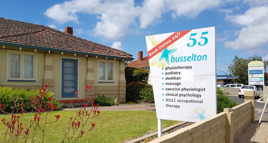busselton physiotherapy and allied health street view